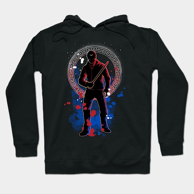 Jason Voorshee Hoodie by xMorfina